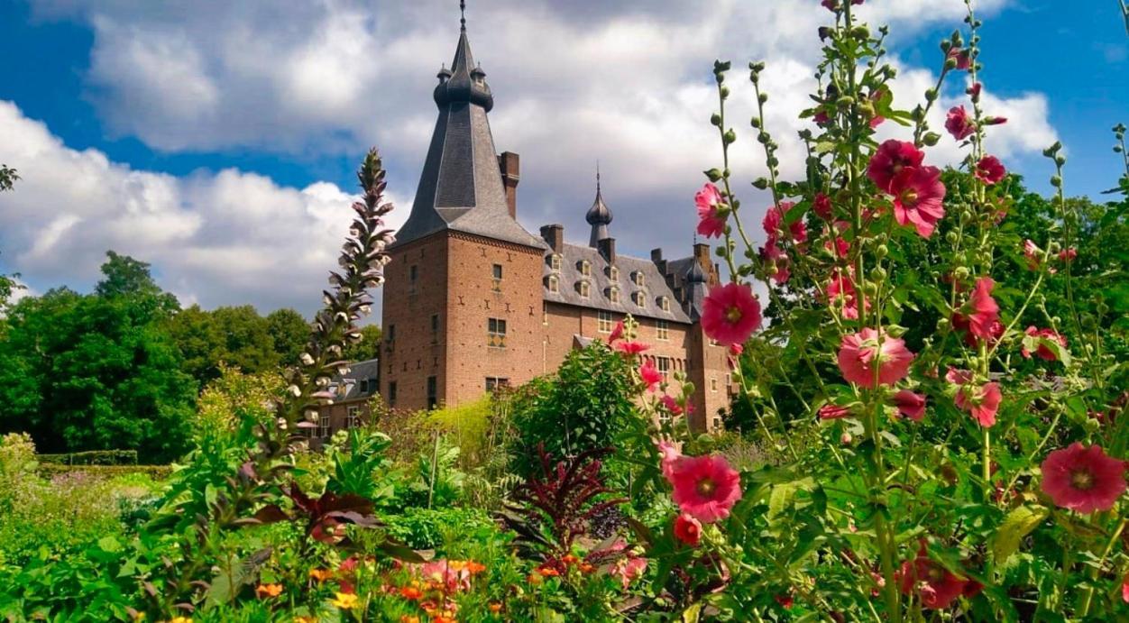 6P Vrijstaand Huis Met Royale Tuin En Hottub Ewijk Esterno foto
