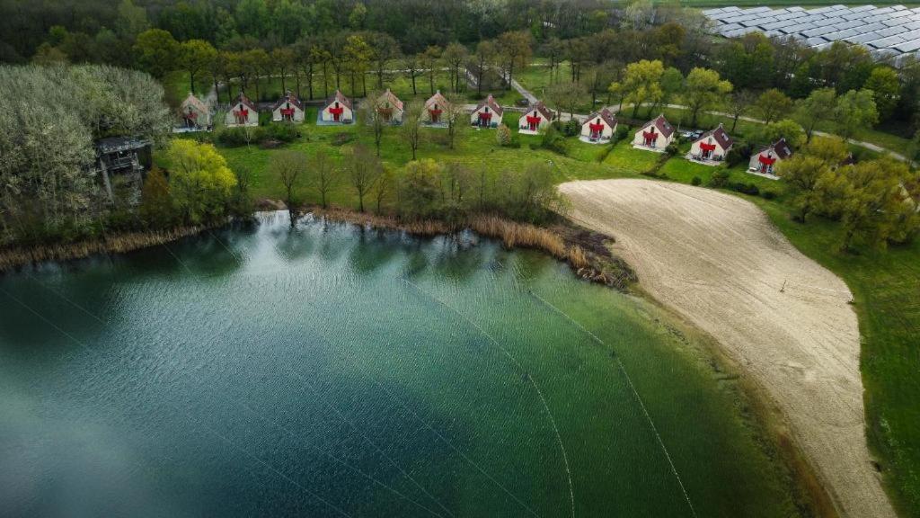 6P Vrijstaand Huis Met Royale Tuin En Hottub Ewijk Esterno foto