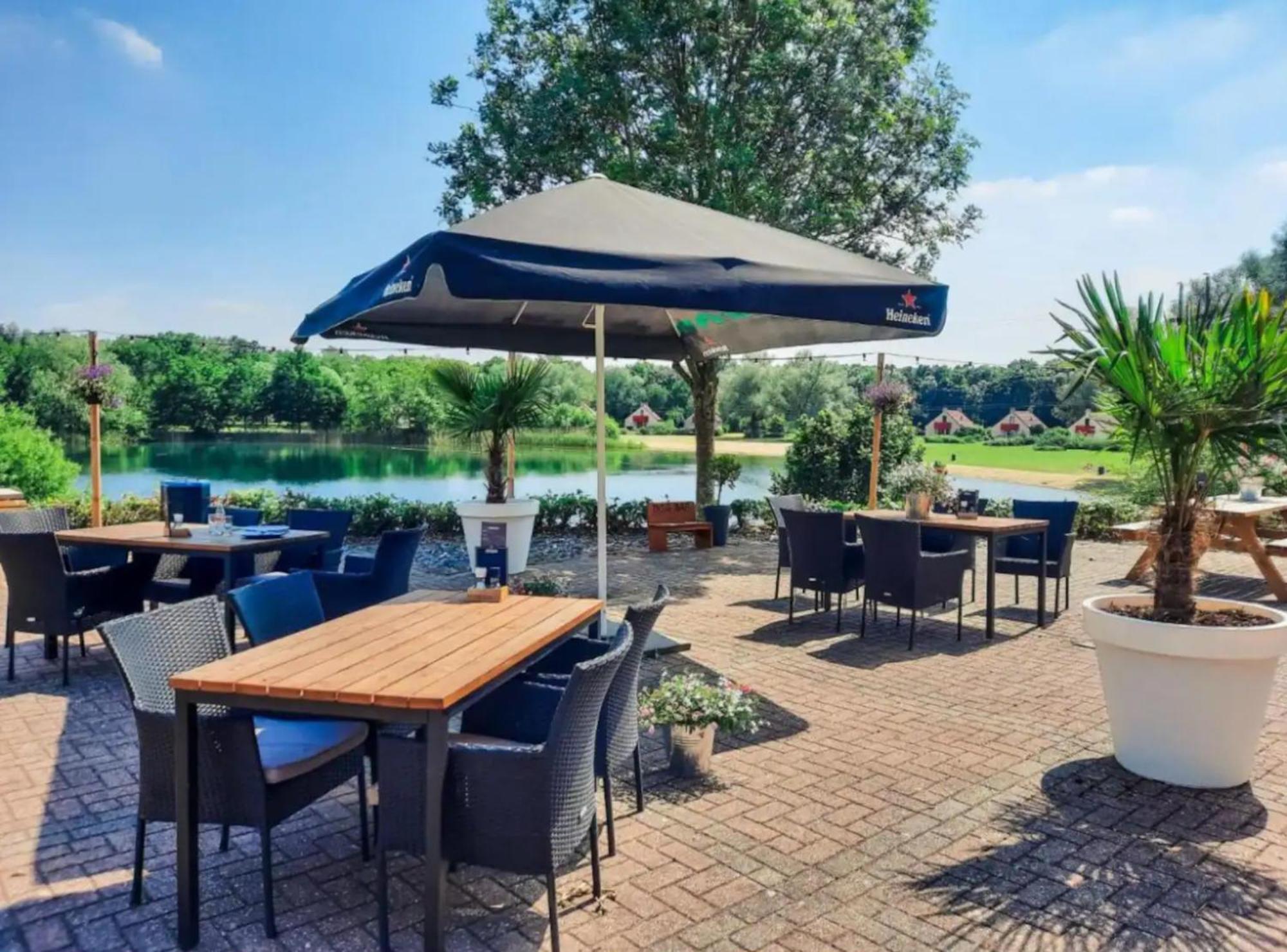 6P Vrijstaand Huis Met Royale Tuin En Hottub Ewijk Esterno foto
